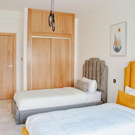 Luxury Apartment 3 Bedroom In The Heart Of Agdal Near Arribat Center Rabat Exteriör bild