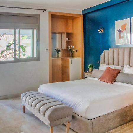 Luxury Apartment 3 Bedroom In The Heart Of Agdal Near Arribat Center Rabat Exteriör bild