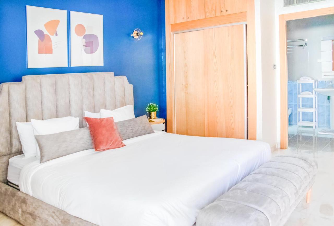 Luxury Apartment 3 Bedroom In The Heart Of Agdal Near Arribat Center Rabat Exteriör bild