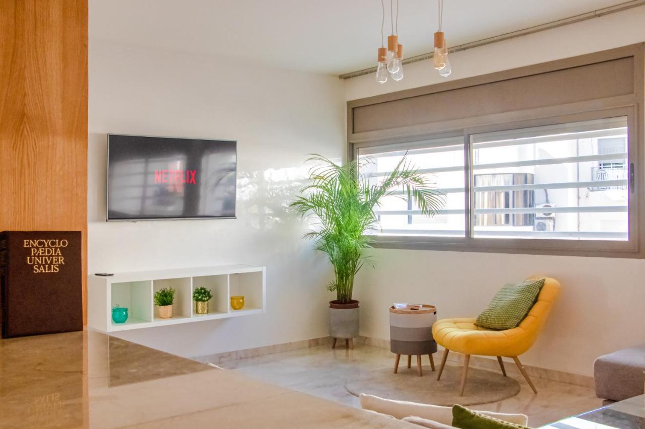 Luxury Apartment 3 Bedroom In The Heart Of Agdal Near Arribat Center Rabat Exteriör bild