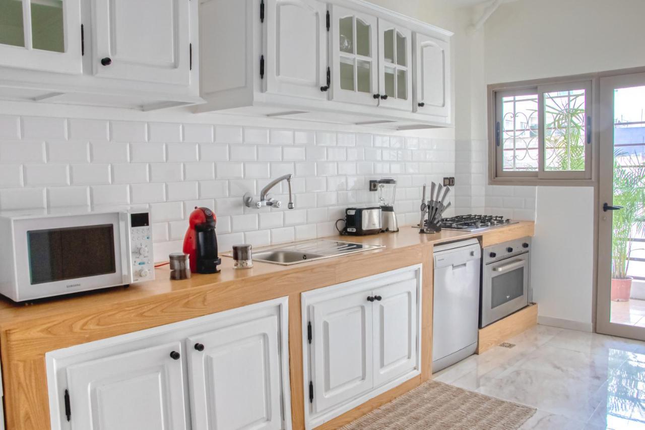 Luxury Apartment 3 Bedroom In The Heart Of Agdal Near Arribat Center Rabat Exteriör bild